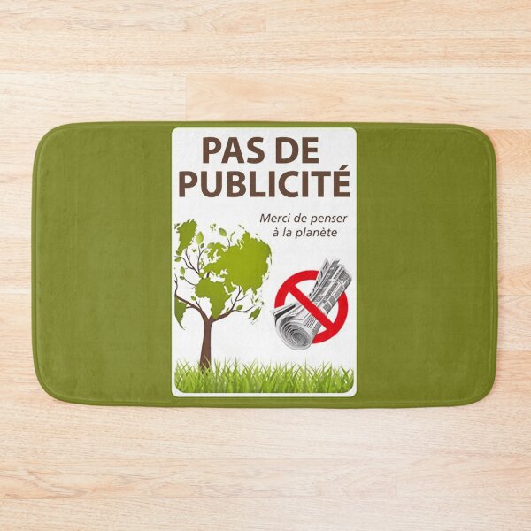 Item preview, Sticker No advertising designed and sold by ArtAndDesignA.