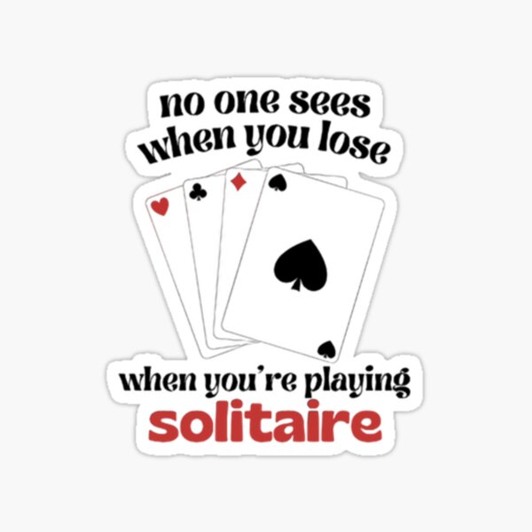 Item preview, no one sees when you lose when you're playing solitaire - Taylor Swift designed and sold by stainedauroras.