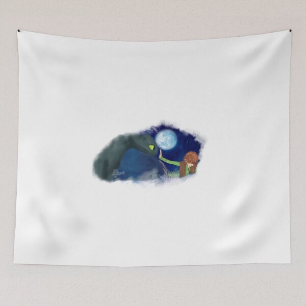 Item preview, Hiccup & Toothless - How to train your dragon FANART 03 designed and sold by liajung.