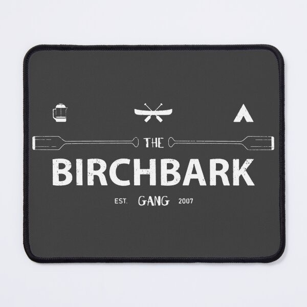 Item preview, The Birchbark Gang - White designed and sold by plaidshirtdesig.