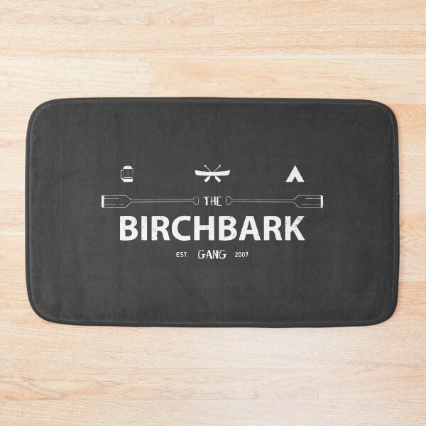 Item preview, The Birchbark Gang - White designed and sold by plaidshirtdesig.