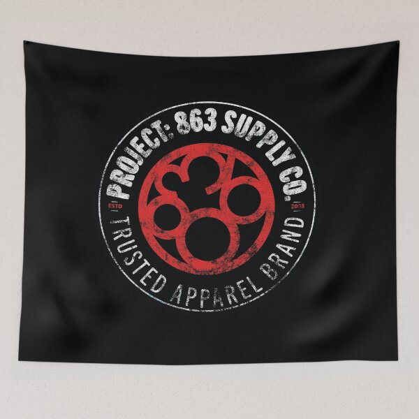 Item preview, Vintage Apparel Company Logo Project 863 designed and sold by YOStudios.