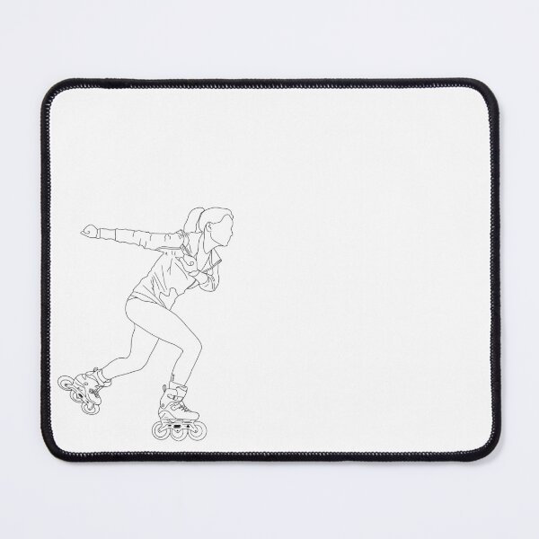 Item preview, Inline skate lineart designed and sold by emilyvannooij.