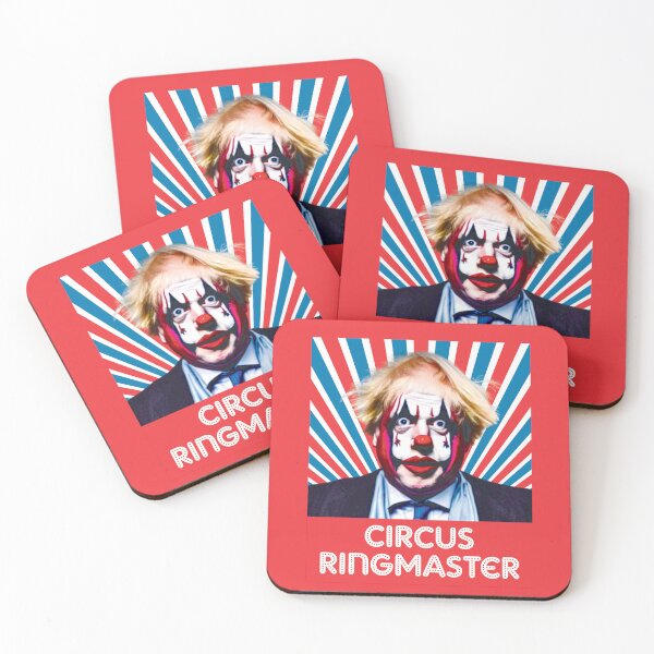 Item preview, Bojo the Clown - Tory Circus Ringmaster designed and sold by BuxomBabe21.