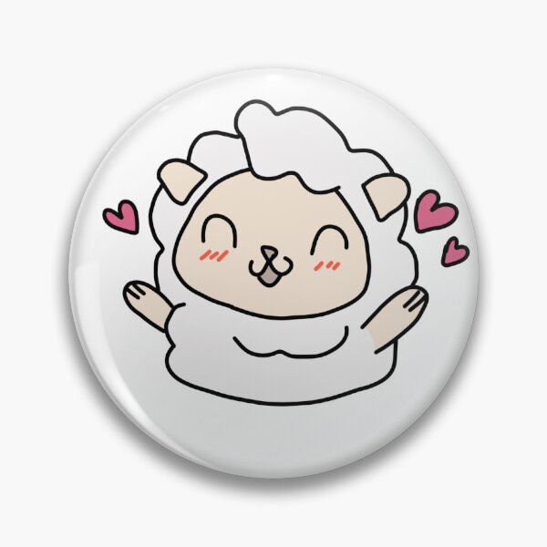 Item preview, little sheep love designed and sold by Cuteyzone.
