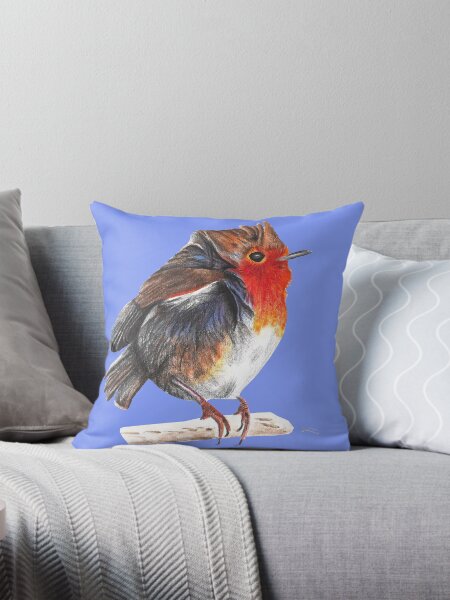 Item preview, Robin designed and sold by LillaArtNature.