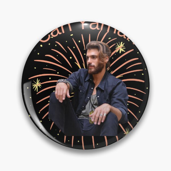 Item preview, Can Yaman - Turkish Actors designed and sold by TurkishDramaHL.