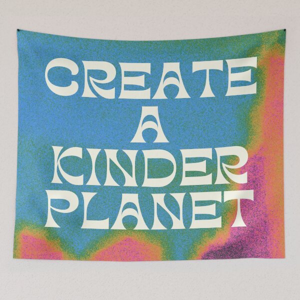 Item preview, Create A Kinder Planet designed and sold by Rose creates  stuff.