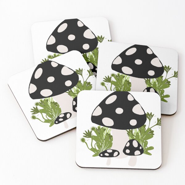 Item preview, Mushroom Vibes  designed and sold by PondsAndPines.