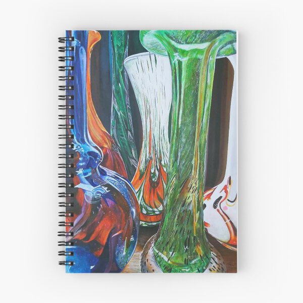Item preview, Colourful Vases designed and sold by artyanna22.