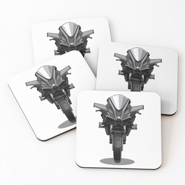 Item preview, Kawasaki H2R | White background designed and sold by MotorcycleLove.