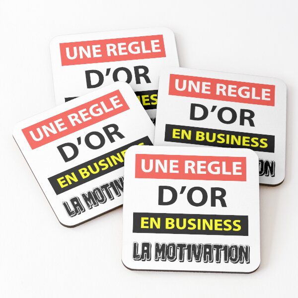 Aperçu de l'œuvre Une règle d'or en business créée et vendue par FoxinhoSoumaila.