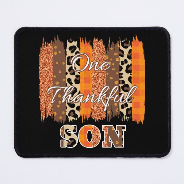 Item preview, One Thankful Son (Brush Stroke 1) designed and sold by SimplyMe-Plus.