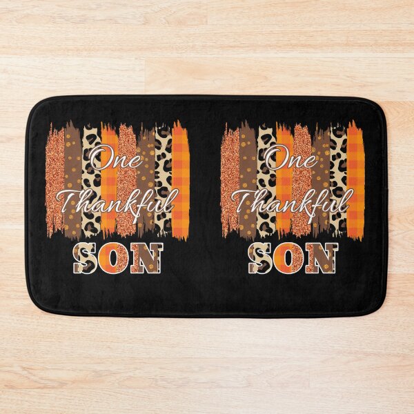 Item preview, One Thankful Son (Brush Stroke 1) designed and sold by SimplyMe-Plus.