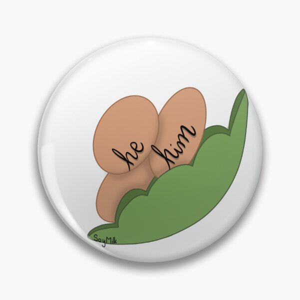 Item preview,  Soy Milk - He/Him designed and sold by HeartStrong0217.