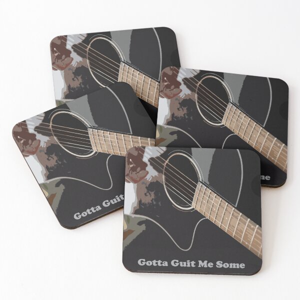 Item preview, Stylized picture of a Guitarist: Gotta Guit Me Some designed and sold by SomeGuyLou.