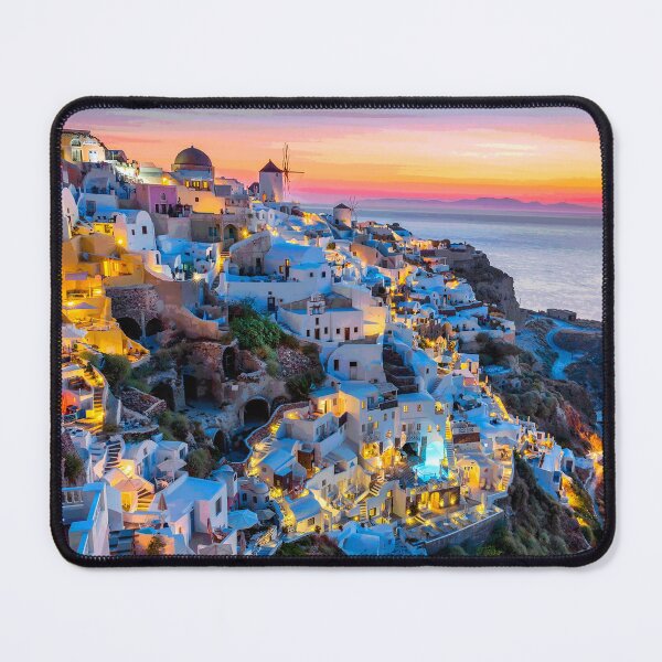 Item preview, SANTORINI designed and sold by Terry Huey.