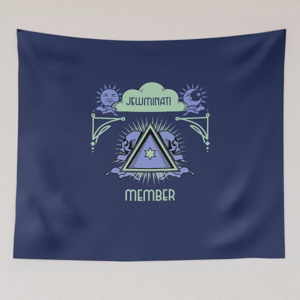 Item preview, Member of the Jewminati designed and sold by LiunaticFringe.