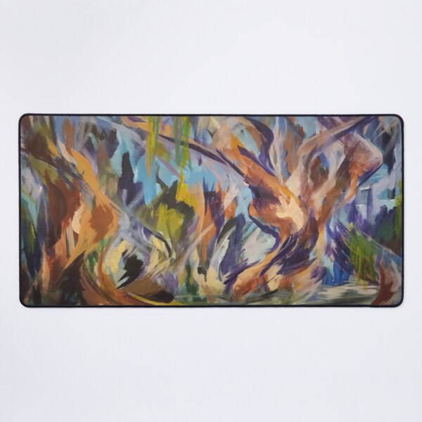 Item preview, Abstract Forest designed and sold by calibrit.