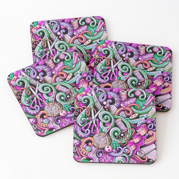 Item preview, Sewing And Crafter Supplies Whimsical Graphic Art Designs designed and sold by DEC02.