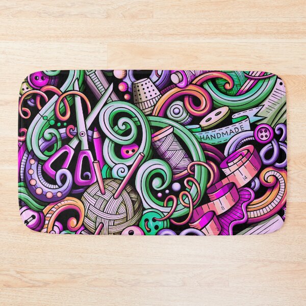 Item preview, Sewing And Crafter Supplies Whimsical Graphic Art Designs designed and sold by DEC02.