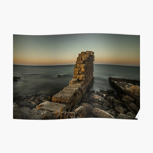 Puglia Ruine Poster