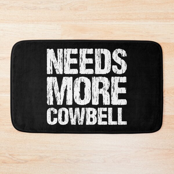 Item preview, Needs More Cowbell designed and sold by Nirvanibex.