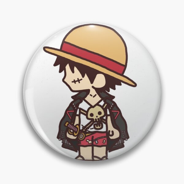 Item preview, Luffy Sticker One Piece  designed and sold by bubbatown.