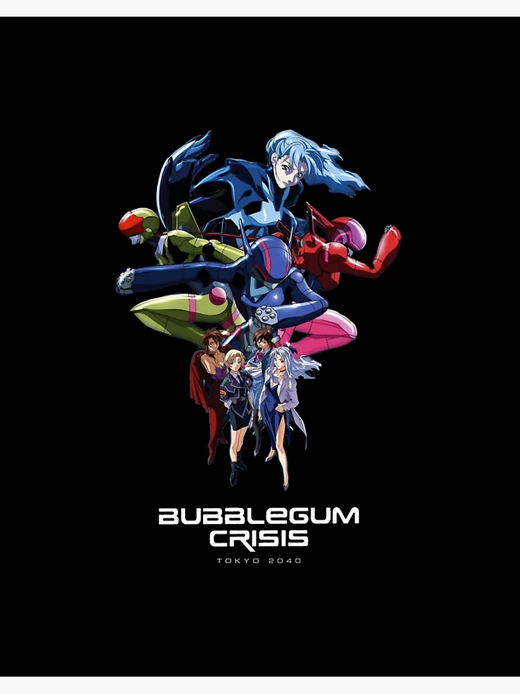 Bubblegum Crisis Tokyo 2040