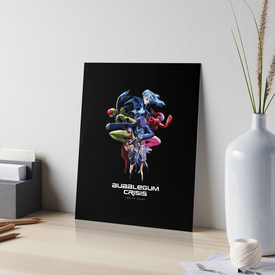 RARE Bubblegum Crisis Vintage 90s Tokyo 2040 Anime | Depop