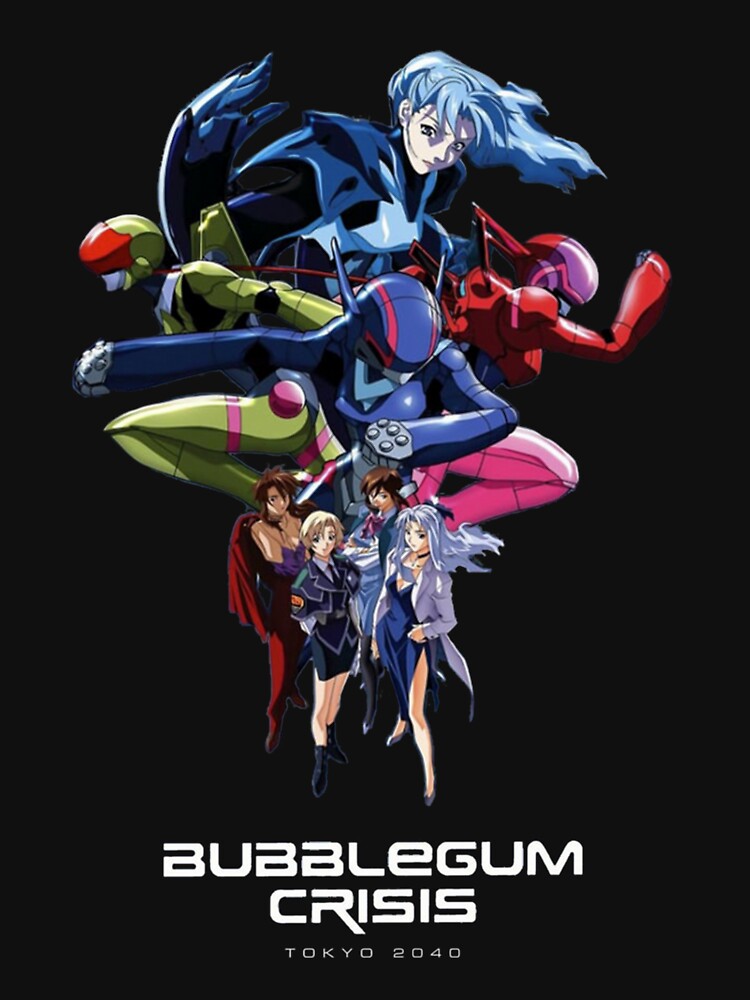 【スーパーセール】 Bubblegum Crisis 2040 Tokyo トップス