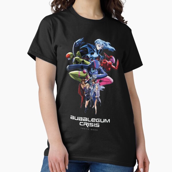 Bubblegum Crisis T-Shirts for Sale | Redbubble Bubblegum Crisis T-Shirts for Sale | Redbubble