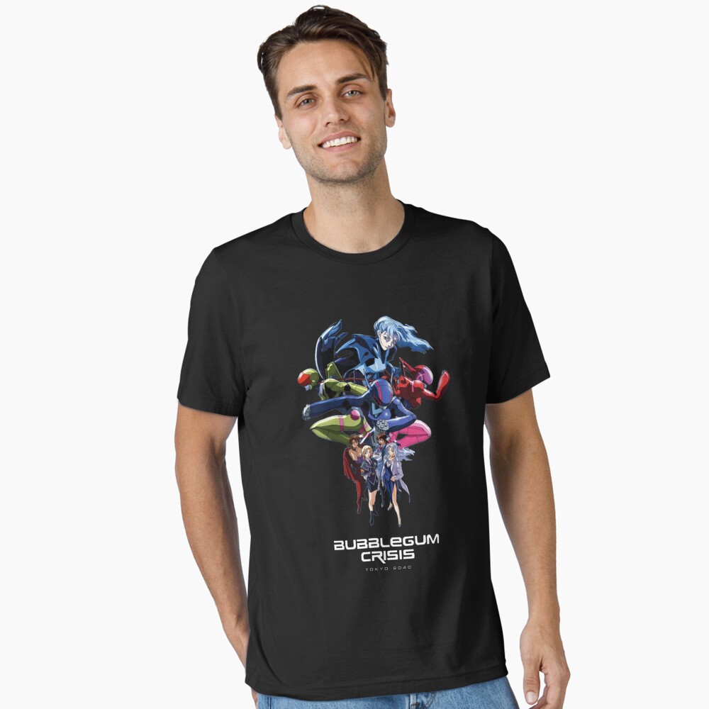 RARE Bubblegum Crisis Vintage 90s Tokyo 2040 Anime | Depop