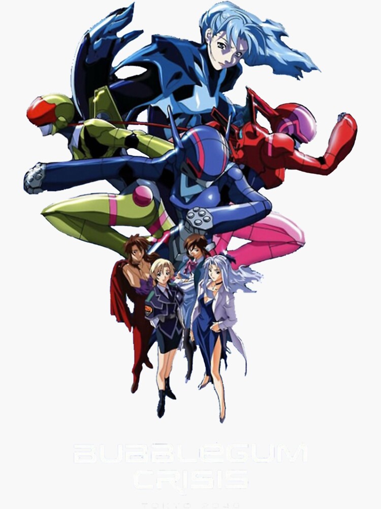 Bubblegum Crisis Tokyo 2040 Bubblegum Crisis Tokyo 2040