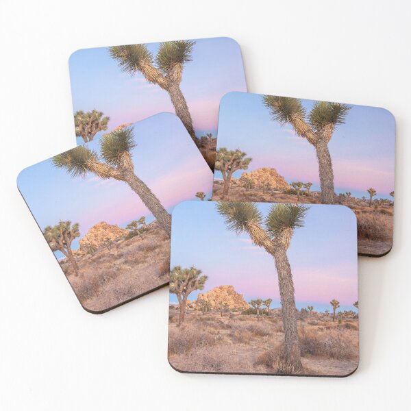 Item preview, Joshua Trees Sunrise designed and sold by jvnimages.