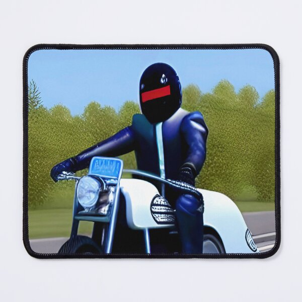 Item preview, motorcyclist designed and sold by OverAltruist.