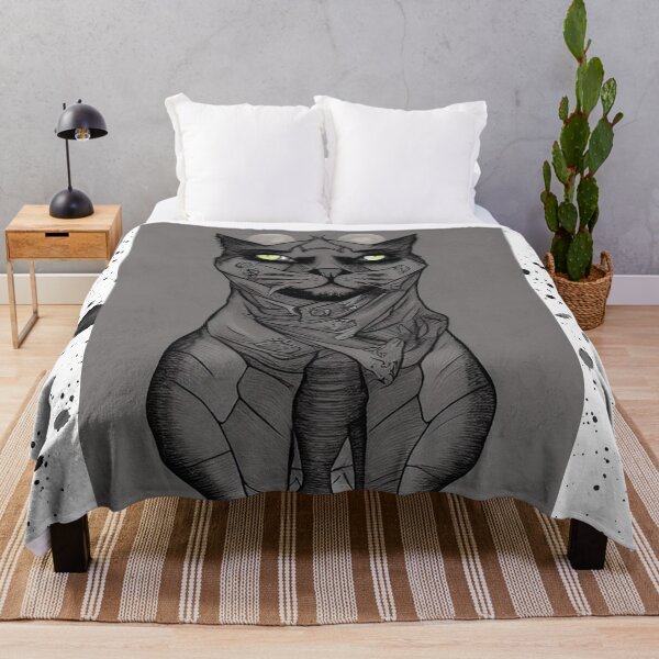 Artikelvorschau, Apocalypse Cat in Grey Shade entworfen und verkauft von ThajaFloecky.