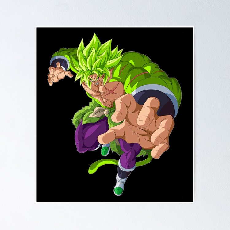 broly Sticker