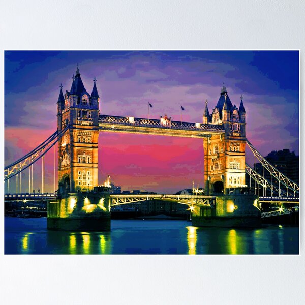 Item preview, TOWER BRIDGE designed and sold by Terry Huey.