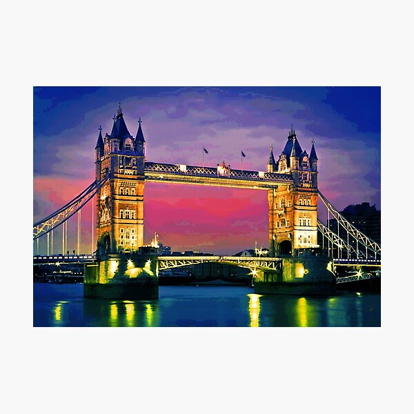 Item preview, TOWER BRIDGE designed and sold by Terry Huey.