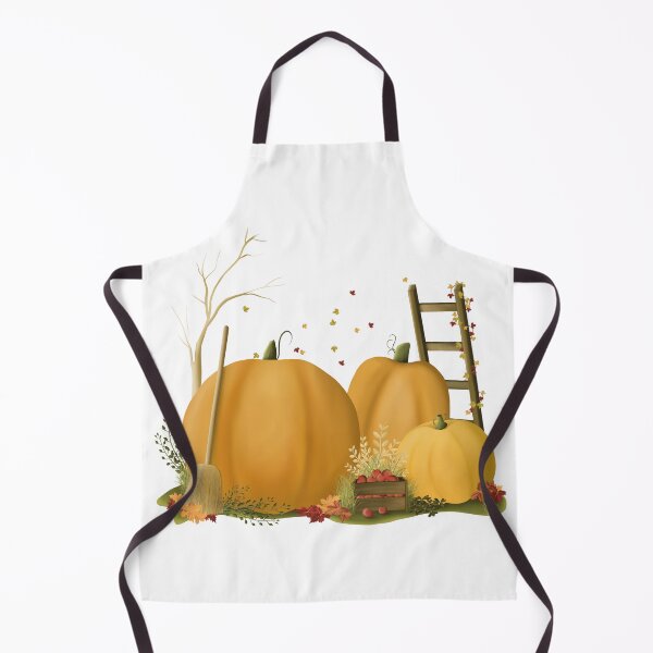 Pumpkins Season Apron