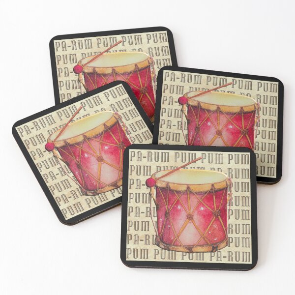 Item preview, Little Drummer Boy Christmas Design designed and sold by jamie Omahen.