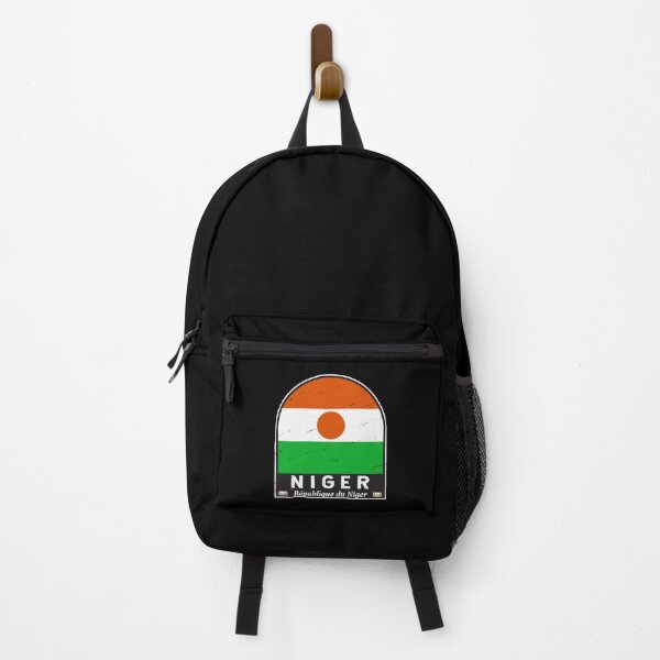 Item preview, Niger Flag Emblem Distressed Vintage designed and sold by KrisSidDesigns.