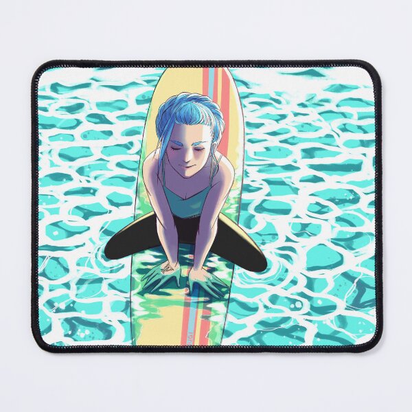 Item preview, surfer girl designed and sold by SolarMood.