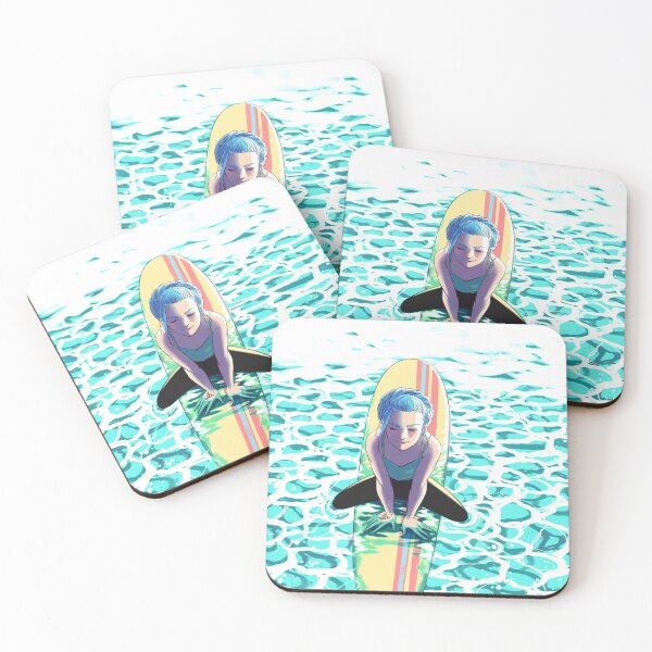 Item preview, surfer girl designed and sold by SolarMood.
