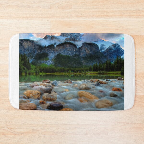 Item preview, Cascade Pond Sunset designed and sold by James (820Photography) Anderson.
