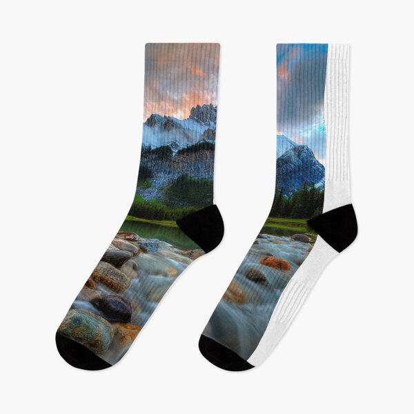 Item preview, Cascade Pond Sunset designed and sold by James (820Photography) Anderson.
