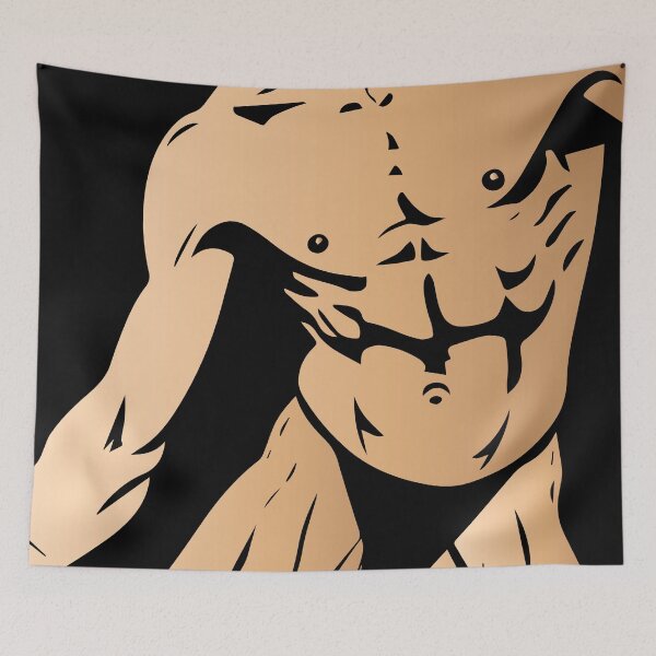 Item preview, Male Physique designed and sold by ArtFactoryAI.