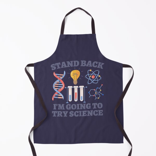 Item preview, Stand Back I'm Going To Try Science designed and sold by SunfullyYours.