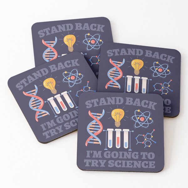 Item preview, Stand Back I'm Going To Try Science designed and sold by SunfullyYours.